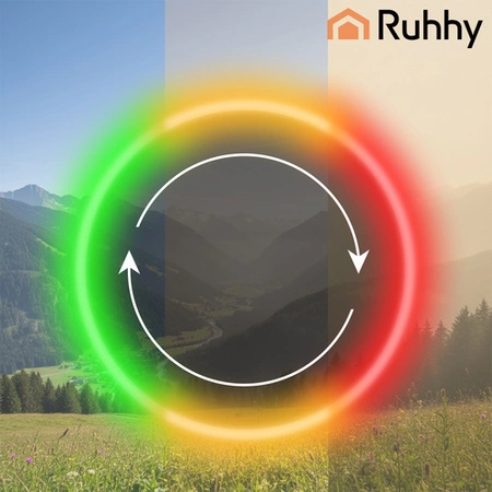 Oczyszczacz Powietrza Ruhhy Ioniqs WiFi Hepa Cichy Smart Jonizacja 80 m²
