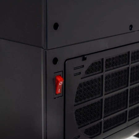 Grzejnik Elektryczny KAMINER 2000W Ceramiczny Kominek Termowentylator Pilot