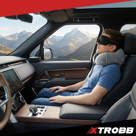 Poduszka podróżna 3D Xtrobb 26087