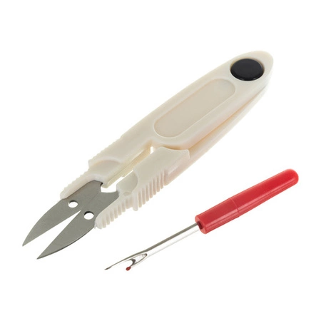 Mulina do Haftowania mix Kolorów 100 szt Nici + Zestaw Akcesoriów Tamborek 25724 MAALEO