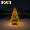 Lampki Choinkowe 300LED Flash 30m IZOXIS Zewnętrzne Kulki Ciepłe Białe