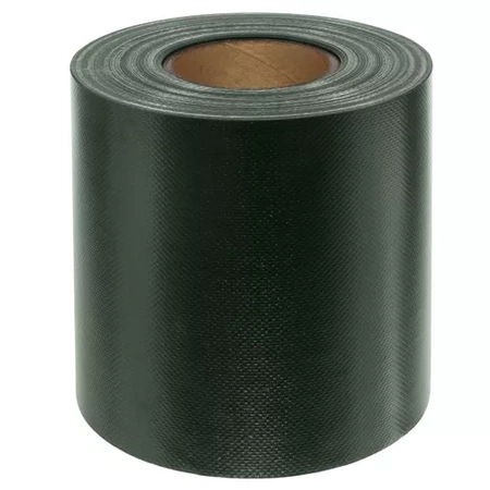 Taśma Ogrodzeniowa na Ogrodzenie Płot Osłona Zielona 19cmx35m 630g Klipsy 25 GARDLOV