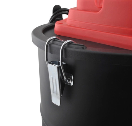 Odkurzacz Przemysłowy Bezworkowy do Kominka Popiołu Gruzu Pieca Grilla 15l Kaminer 26239