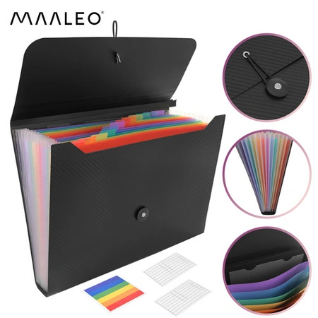 Teczka na dokumenty 13 przegródek Maaleo 27227