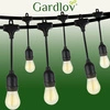 Girlanda Duże Lampki Ogrodowe Zewnętrzne 10m 20szt GARDLOV