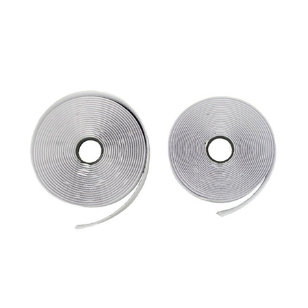 Taśma Rzep Samoprzylepna z Klejem 25 mm Czarny 5 mb Zestaw Haczyk Pętelka Ruhhy 24237