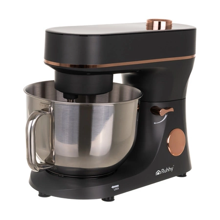 Robot Planetarny Kuchenny z Podgrzewaną Misą 6,2l Duży Wielofunkcyjny Ruhhy 25727