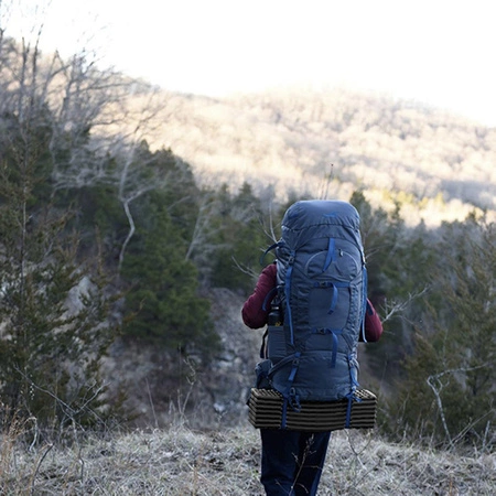 Składana Karimata Turystyczna Mata Gruba Wojskowa do Siedzenia 180cm Pianka TRIZAND