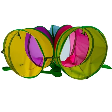 Tunel dla Dzieci Ogrodowy do Domu Gąsienica Samorozkładający Duży Składany KRUZZEL