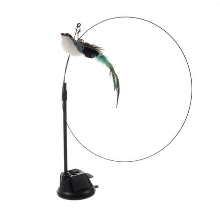 Zabawka dla Kota Kotów Ruchoma Wędka z Przysawką PURLOV