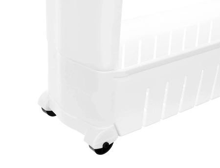 Regał Szafka Półka Łazienkowa Kuchenna z Kółkami RUHHY