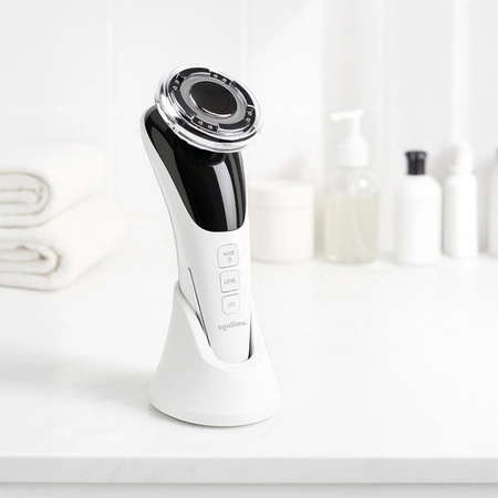 Masażer do Twarzy EMS Mezoterapia Bezigłowa Lifting Urządzenie 5w1 Masaż Soulima 25888