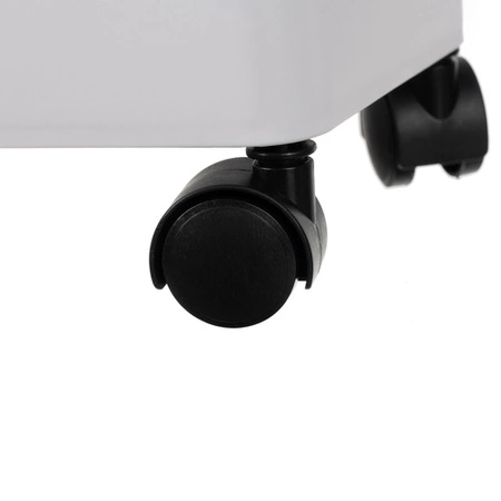 Mobilna Półka Regał na Kółkach Szafka kuchenna Łazienkowa Wózek x4 Haczyki RUHHY