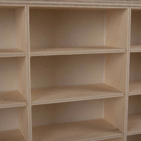 Półka na Resoraki Autka Samochodziki Drewniana 54 KRUZZEL