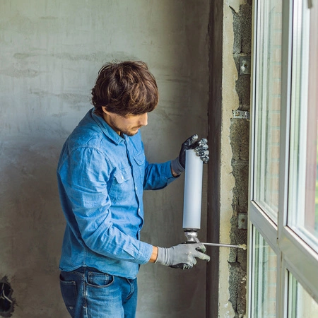 Pistolet do Pianki Montażowej Piany do Piana Montażowa Metalowy + Regulacja BIGSTREN