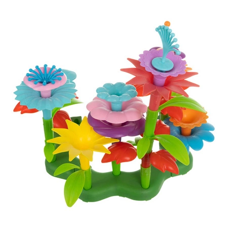 Klocki Konstrukcyjne ISO TRADE Kreatywny Zestaw 3D dla Dzieci Ogród 139el