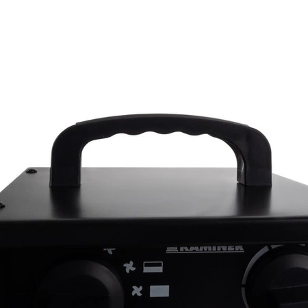 Nagrzewnica Elektryczna Farelka Dmuchawa Grzejnik Termostat 3kW 3000W Mocna KAMINER