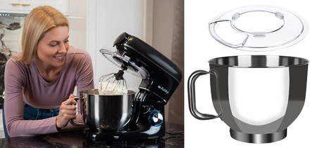 Robot Kuchenny Planetarny 3w1 Mikser 2200W 6,2l RUHHY