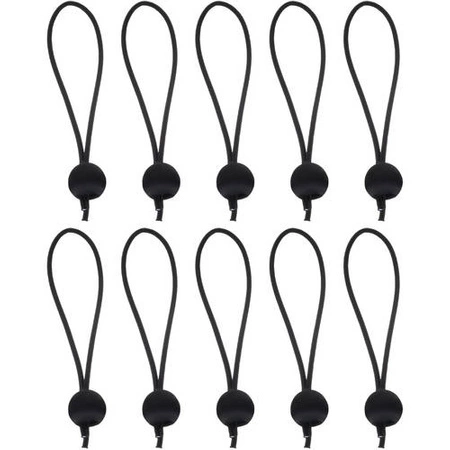 Zestaw Gum z Kulką do Mocowania Plendeki Naciąg 10szt GARDLOV