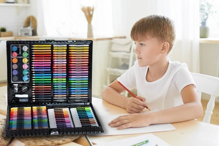 Zestaw Artystyczny do Malowania Walizka 168 el. MAALEO