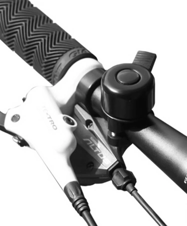 Dzwonek do Roweru Rowerowy Metalowy Głośny Miejski TRIZAND