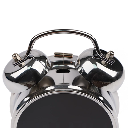 Budzik Elektroniczny Zegar Cyfrowy Retro Głośny Wyraźny Klasyk Stojący LED Izoxis 26337