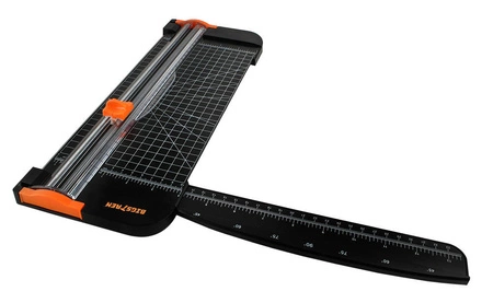 Gilotyna do Papieru A5 A4 A3 B5 Trymer Obcinarka do Cięcia Biurowa Nożowa BIGSTREN