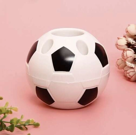 Przybornik Piłka na Biurko Organizer Kredki Ołówki Długopisy Piłkarza Nożna MAALEO