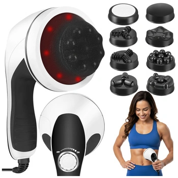 Masażer Wyszczuplający Antycellulitowy Ujędrniający do Ciała Nóg Pleców 9w1 SOULIMA