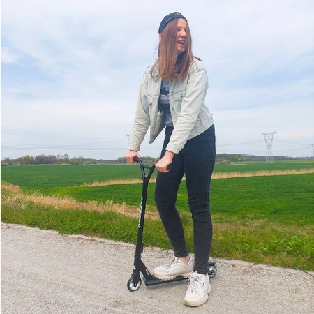 Hulajnoga Wyczynowa ABEC-9 Lekka 3kg Stunt 100kg KRUZZEL