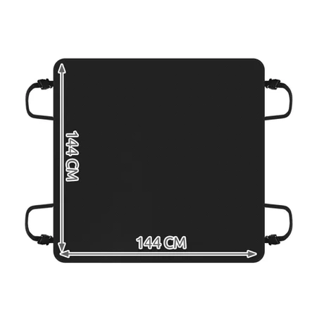 Mata dla Psa Pokrowiec do Samochodu na Siedzenie Auta Ochronna Samochodowa PURLOV