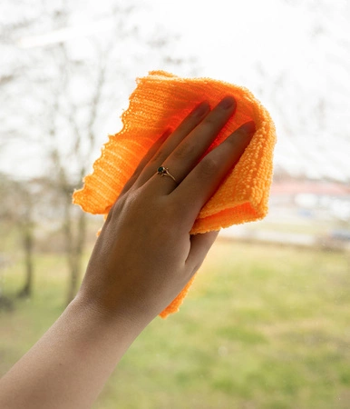 12x Ściereczka z Mikrofibry Ścierki Czyściki 30x30 RUHHY