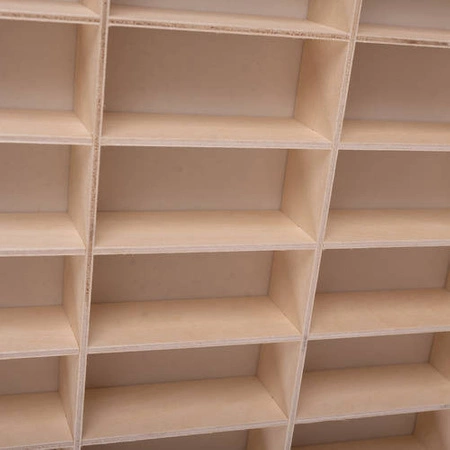 Półka na Resoraki Autka Samochodziki Auta Drewniana Ekspozytor na 90 Aut KRUZZEL