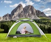 Namiot Turystyczny 4-Osobowy Iglo Przedsionek Duży TRIZAND