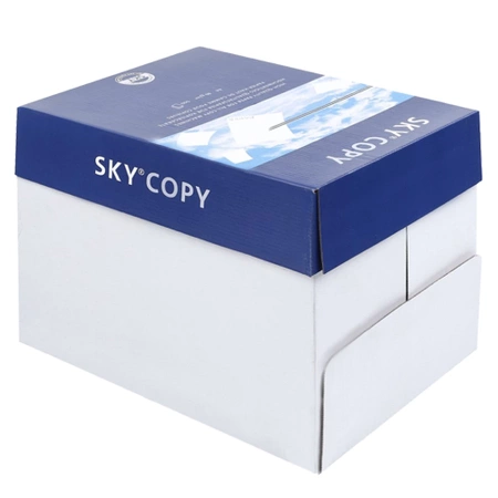 Papier Ksero do Drukarki A4 80g 2500 Kartek Biały EMERSON