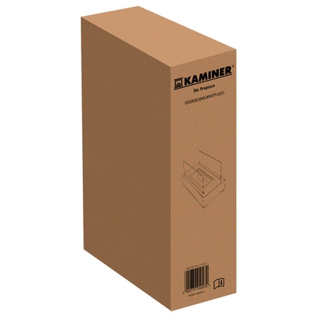 Biokominek Wolnostojący do Domu na Taras Bezdymny Bio Kominek na Bioetanol Kaminer 26301