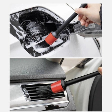 Pędzle Detailingowe Zestaw Pędzelki do Czyszczenia XTROBB