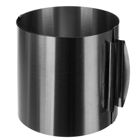 Rant do Tortu Regulowany 16-30cm Cukierniczy Tortownica Obręcz Forma h=15cm RUHHY