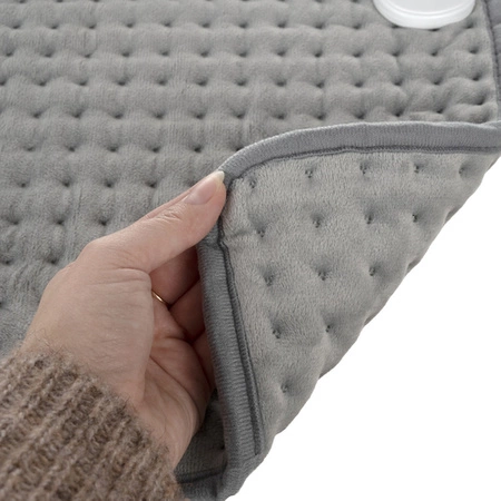 Poduszka Elektryczna Rozgrzewająca Mata na Plecy Bolące Stawy Mięśnie Pilot RUHHY