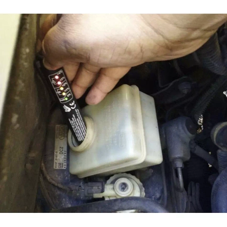 Tester Płynu Hamulcowego Cyfrowy Miernik DOT LED XTROBB