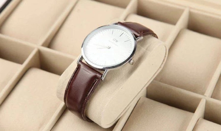 Pudełko Etui Organizer Szkatułka na Zegarki 12szt SOULIMA