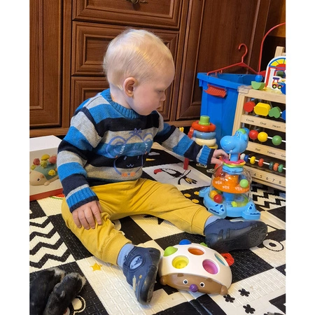 Bączek Karuzela z Piłeczkami Kuleczek z Kuleczkami Interaktywny Zabawka Gra KRUZZEL