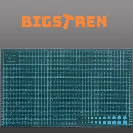Mata do Cięcia Samogojąca A3 Modelarska Techniczna BIGSTREN