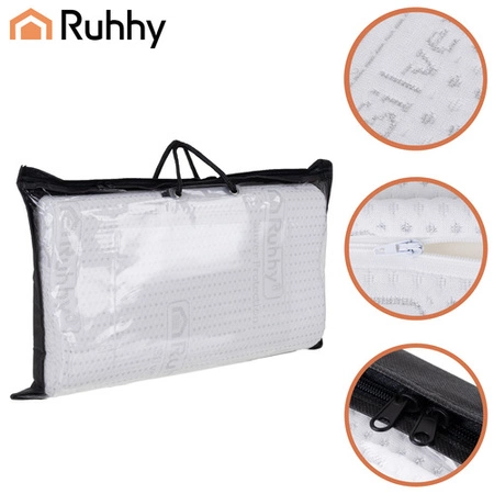 Poduszka Ortopedyczna RUHHY do Spania na Boku Plecach Profilowana Memory XL