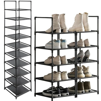 Półka na Buty Stojak Regał Szafka Wolnostojąca Organizer na Obuwie 10 Półek RUHHY