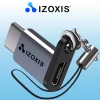 Adapter Micro USB 2.0 Typ-C USB-C Przejściówka OTG IZOXIS