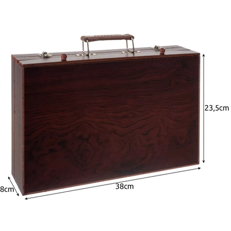 Zestaw do Malowania Artystyczny dla Dzieci Walizka MAALEO