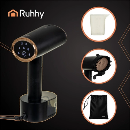 Parownica do Ubrań Żelazko Parowe Steamer Parowy 3 Tryby Wyświetlacz 2000W Ruhhy 26339