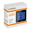 Termometr Elektroniczny Stacja + Higrometr 5w1 LCD RUHHY