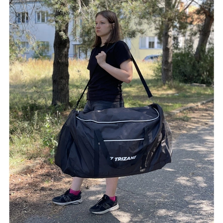 Torba Podróżna Bagaż Podróżny Duża Sportowa Turystyczna Pojemna 86x52x40 cm TRIZAND